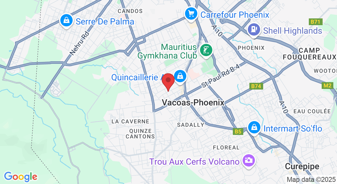Dr Chiranjiv Bhardwaj Ave, Vacoas-Phoenix, Mauritius