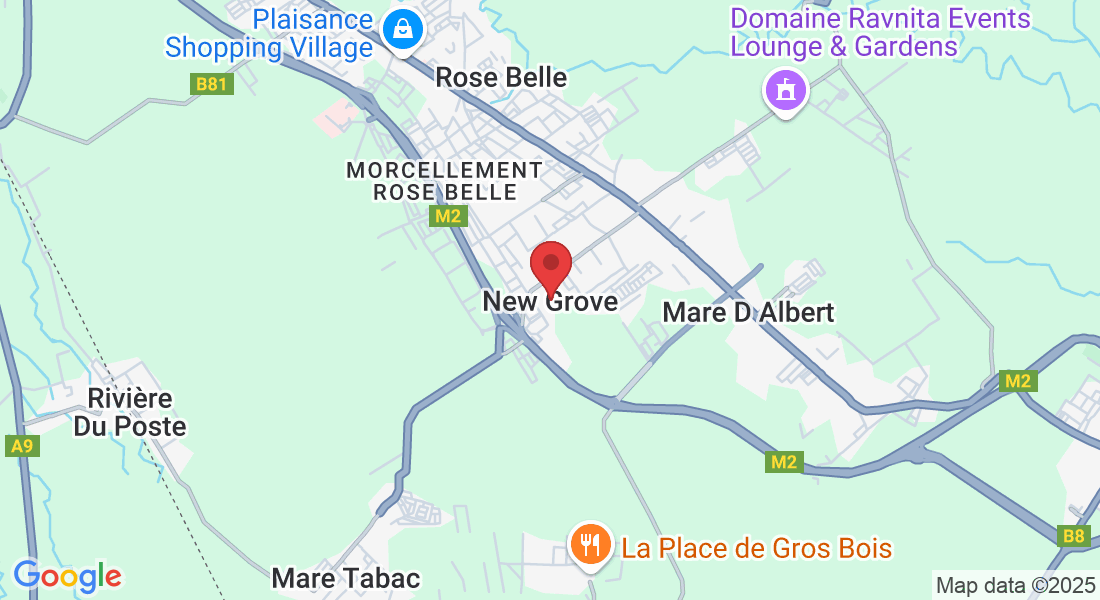 New Grove, Mauritius