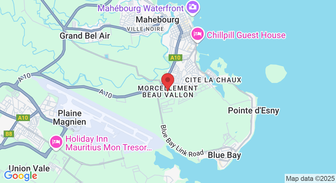 Morcellement Beau Vallon, Mahebourg, Mauritius