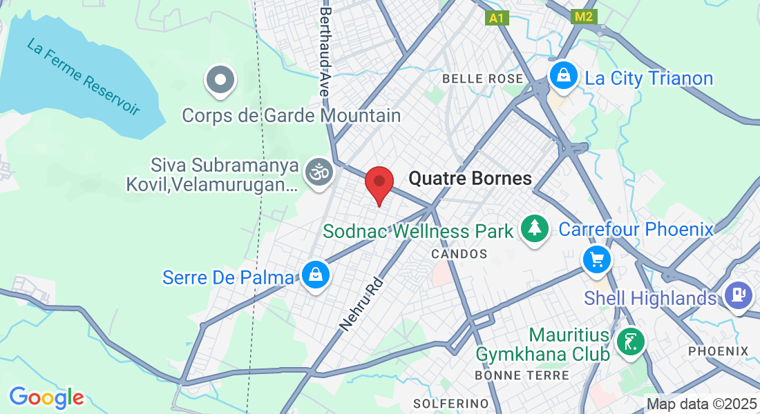 Dansant Ave, Quatre Bornes, Mauritius
