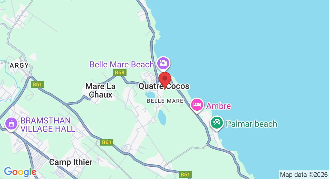 Belle Mare, Quatre Cocos, Mauritius