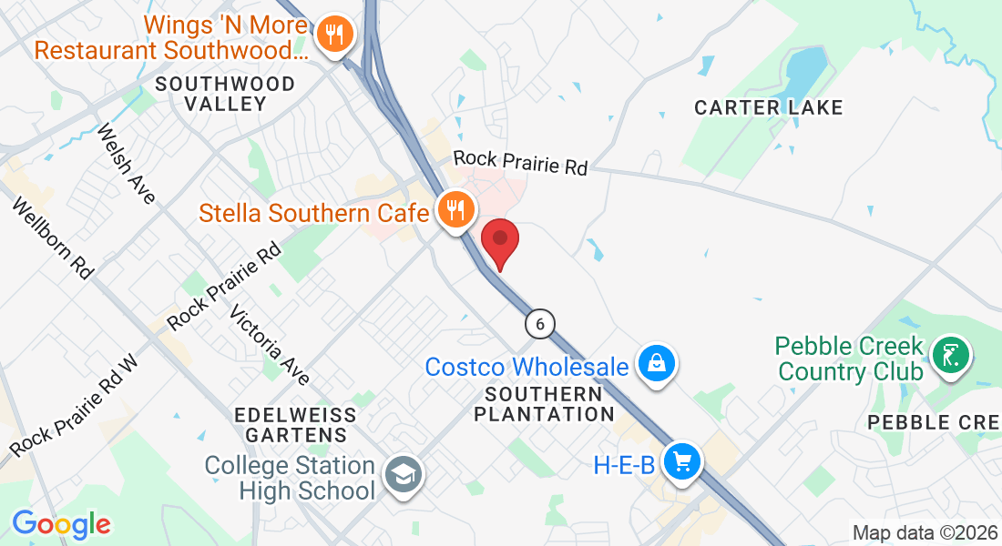 4075 Texas 6 Frontage Rd Suite 150, College Station, TX 77845, USA