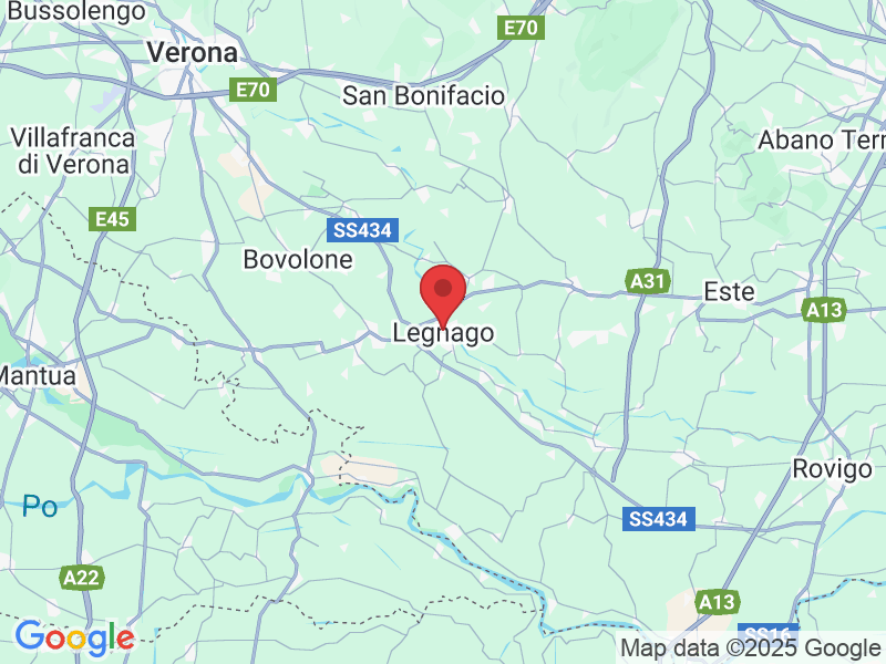 Via Filippo Corridoni, 5, 37045 Legnago VR, Italy