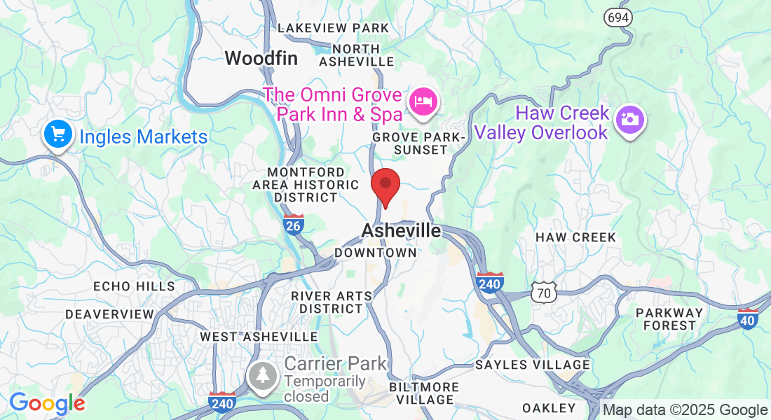 239 S Liberty St, Asheville, NC 28801, USA