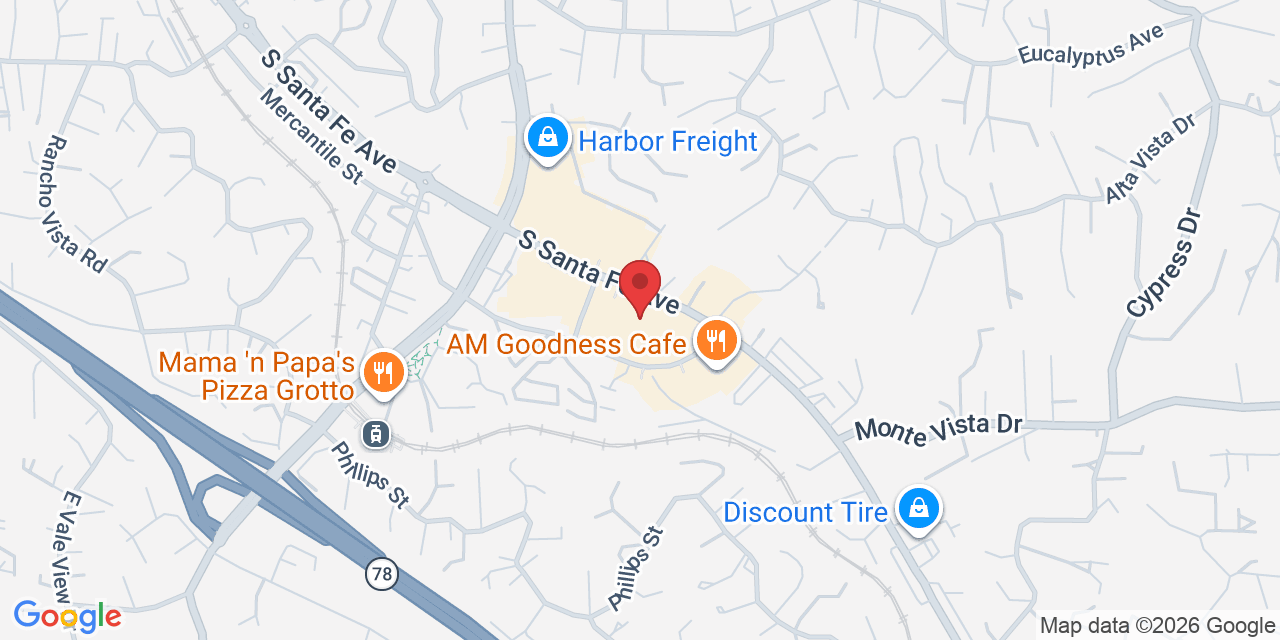 985 S Santa Fe Ave #6, Vista, CA 92083, EE. UU.