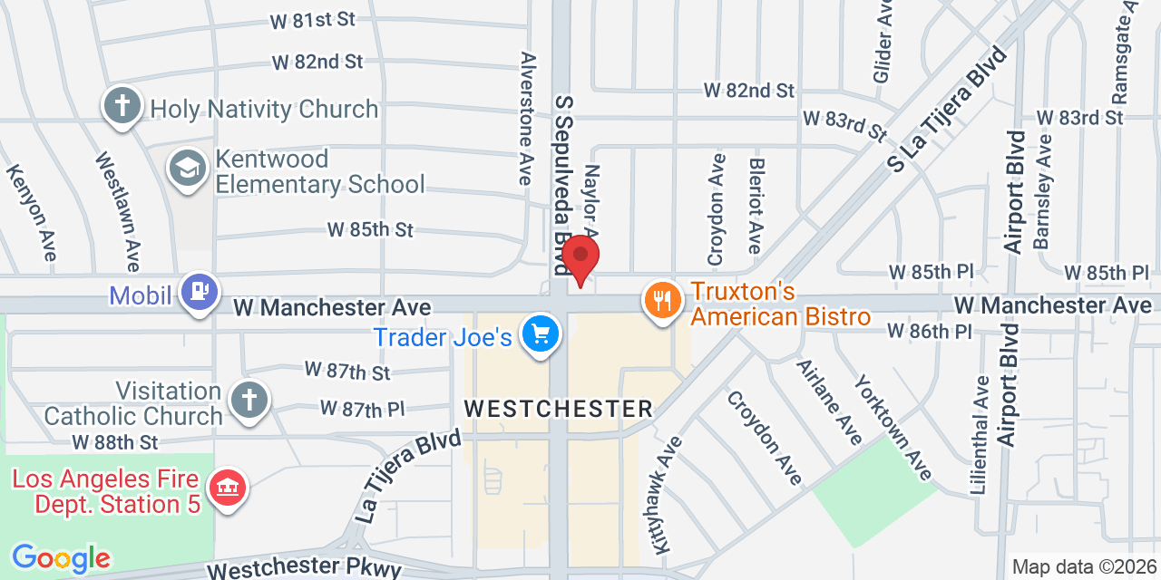 8540 S Sepulveda Blvd #108, Los Angeles, CA 90045, EE. UU.