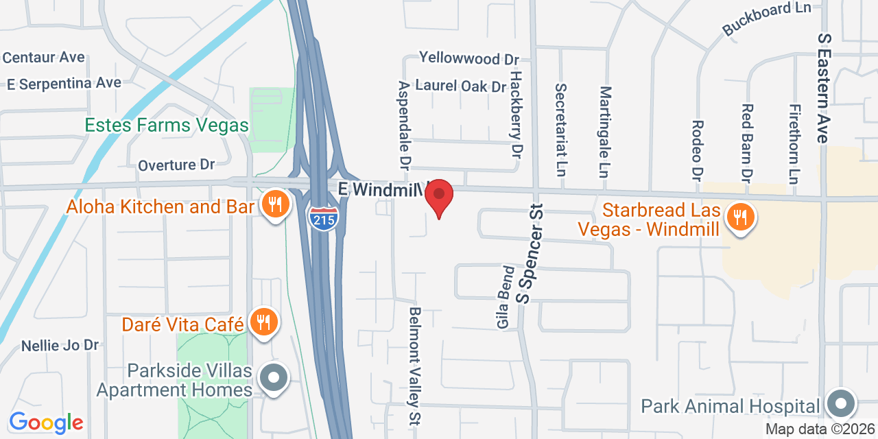1597 E Windmill Ln #100, Las Vegas, NV 89123, EE. UU.