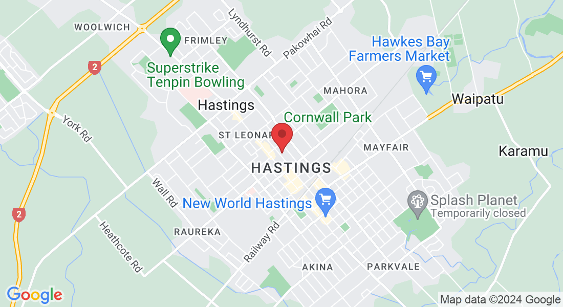 507 Queen Street West, St Leonards, Hastings 4122, New Zealand