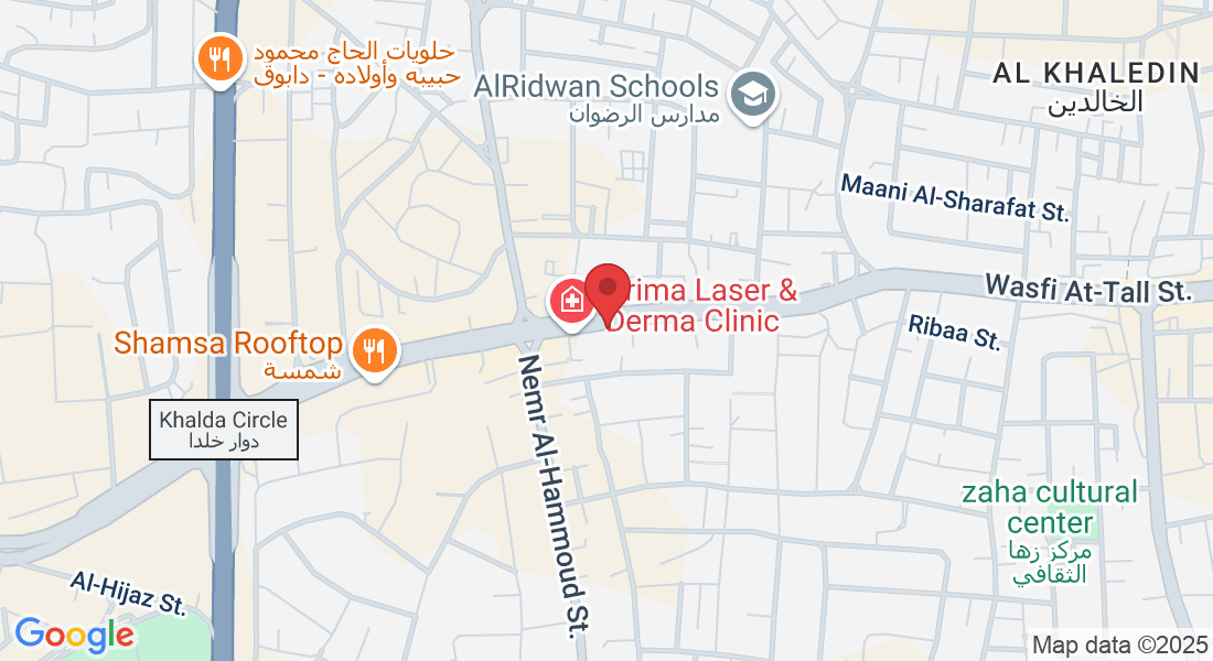 Wasfi At-Tall St., Amman 11800, Jordan