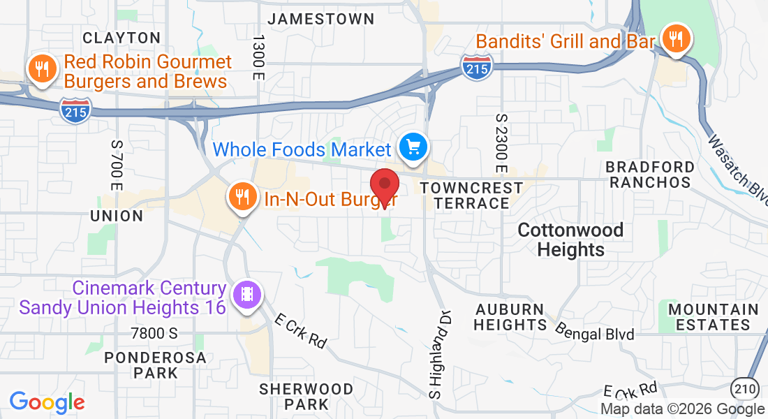 1845 7200 S, Cottonwood Heights, UT 84121, USA