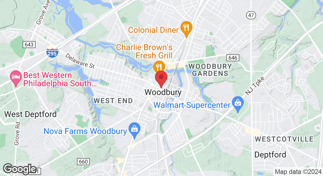 48 Cooper St, Woodbury, NJ 08096, USA