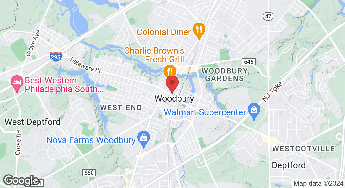 48 Cooper St, Woodbury, NJ 08096, USA