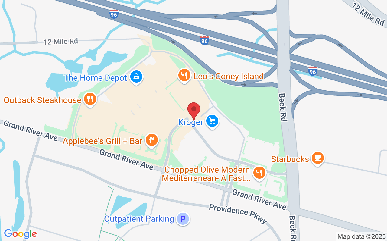 47670 Grand River Ave, Novi, MI 48374, USA