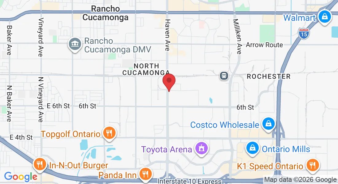 9121 Haven Ave, Rancho Cucamonga, CA 91730, USA
