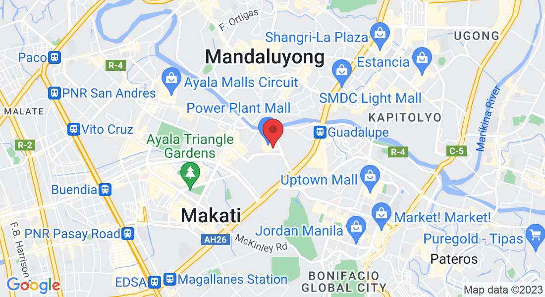 39 Plaza Drive Rockwell Center, Makati, 1210 Metro Manila, Philippines