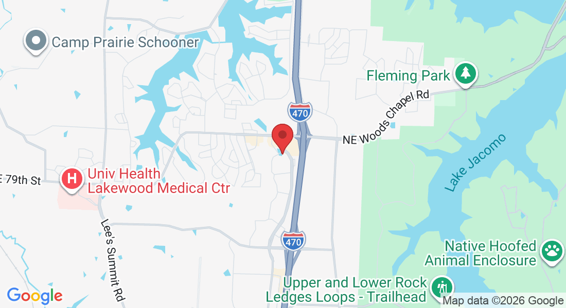 3664 NE Ralph Powell Rd, Lee's Summit, MO 64064, USA