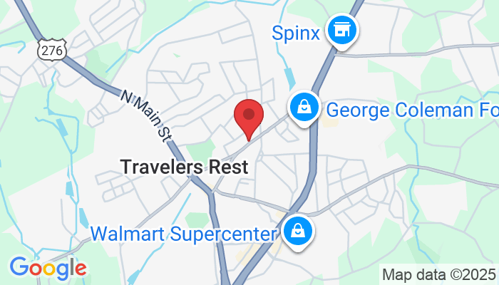 121 N Poinsett Hwy, Travelers Rest, SC 29690, USA