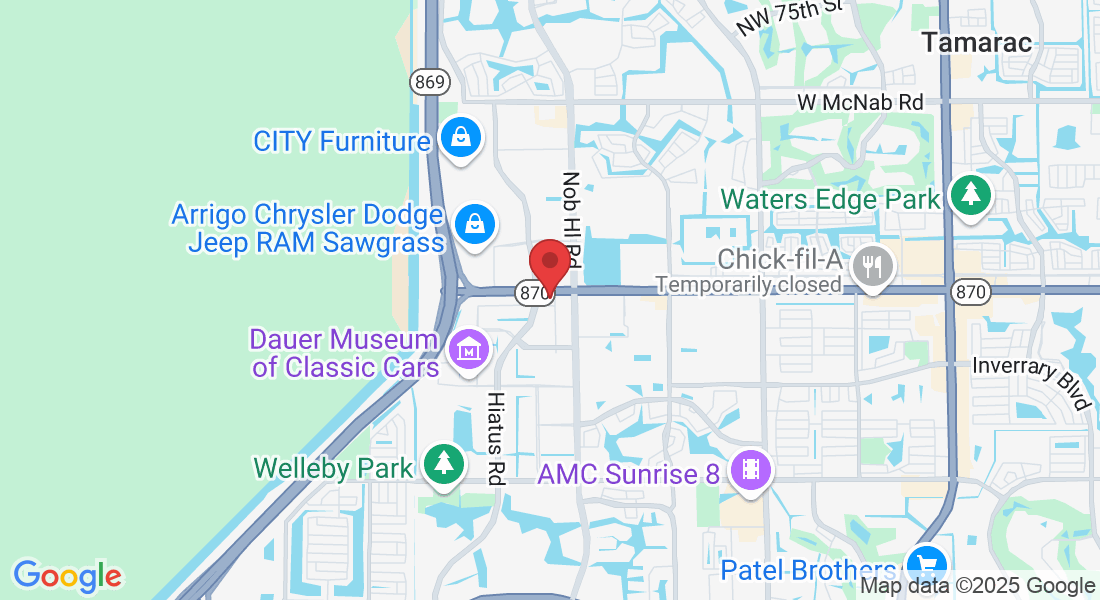 5600 NW 102nd Ave, Sunrise, FL 33351, USA