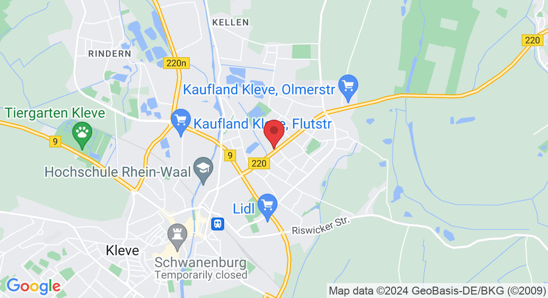 Emmericher Str. 189A, 47533 Kleve, Germany