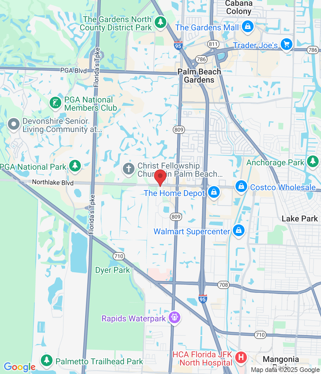 4822 Northlake Blvd, Palm Beach Gardens, FL 33418, USA