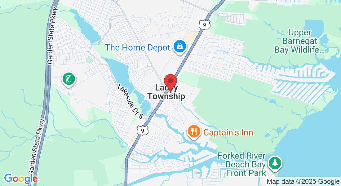 Forked River, Lacey Township, NJ, USA