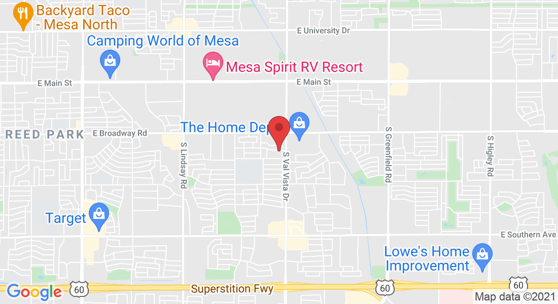 3527 E Carol Ave, Mesa, AZ 85204, USA