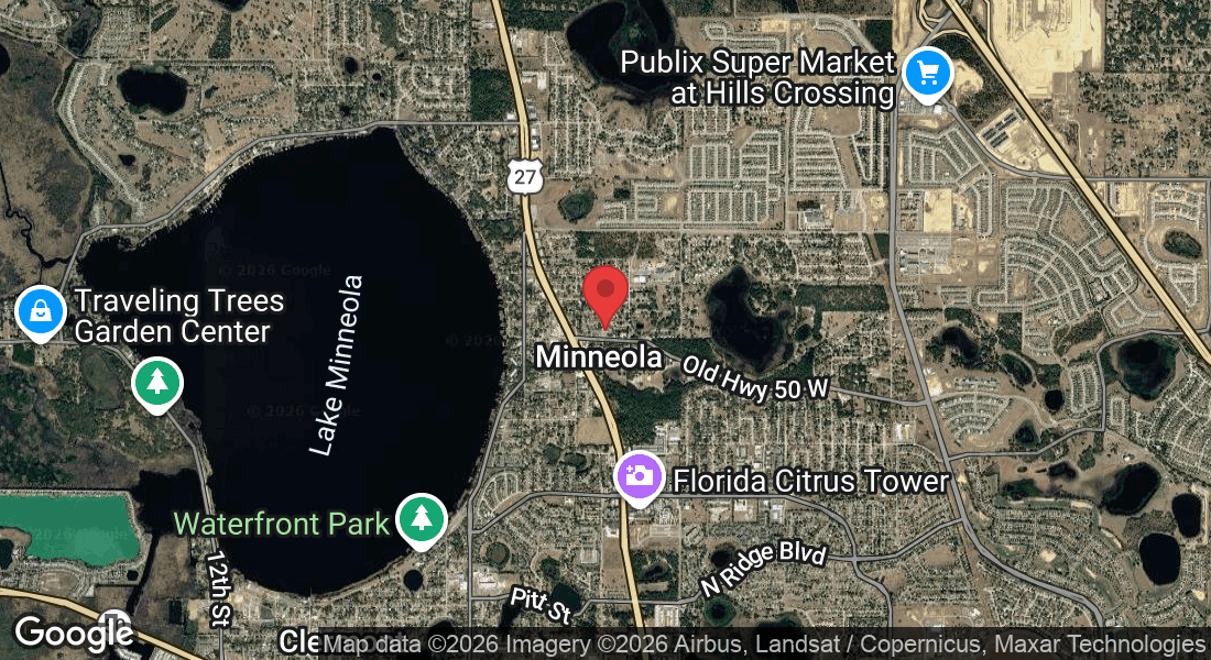 200 E Washington St, Minneola, FL 34715, USA