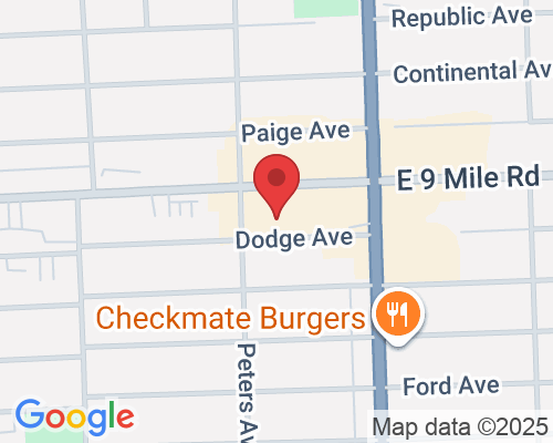 7560 E 9 Mile Rd, Warren, MI 48091, USA