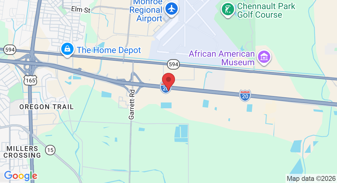 6100 Frontage Rd, Monroe, LA 71202, USA