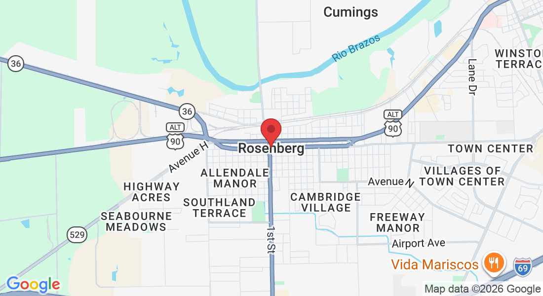 Rosenberg, TX, EUA