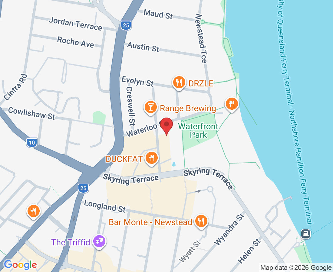 27 Cunningham St, Newstead QLD 4006, Australia