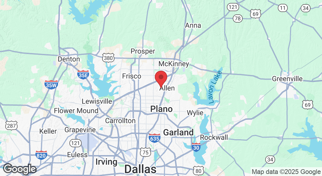 1314 W McDermott Dr, Allen, TX 75013, USA