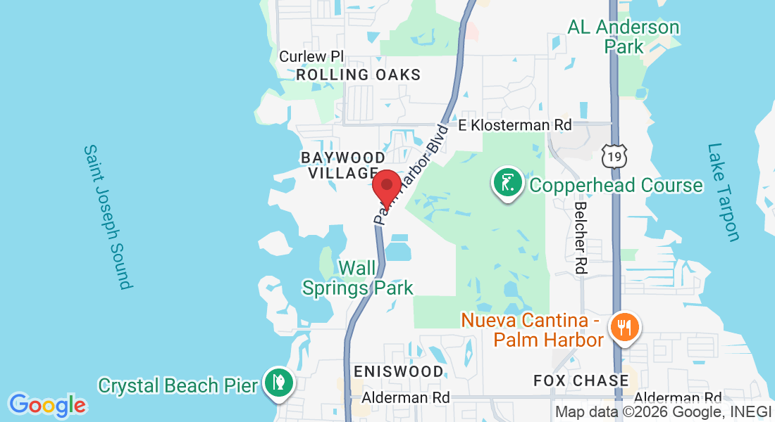 4258 Palm Harbor Blvd Suite A, Palm Harbor, FL 34683, USA
