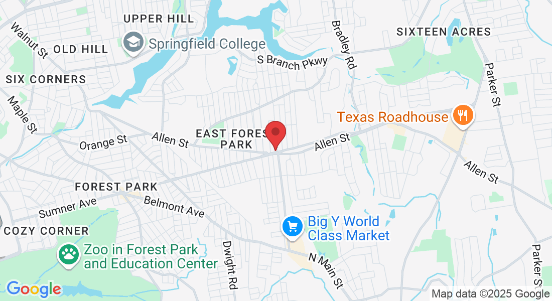 1260 Sumner Ave, Springfield, MA 01118, USA
