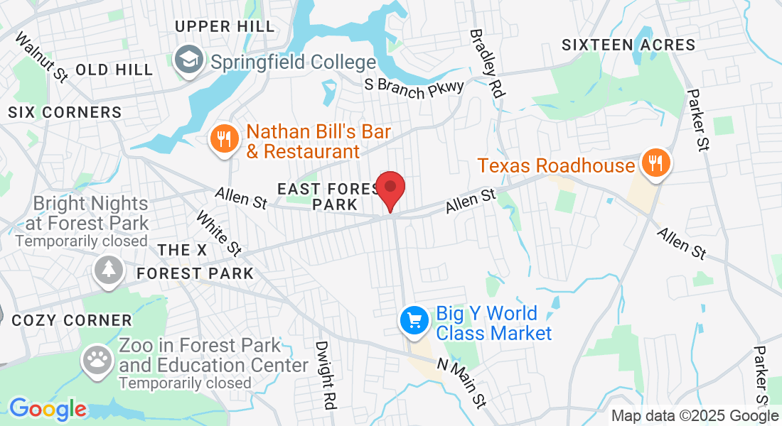 1260 Sumner Ave, Springfield, MA 01118, USA