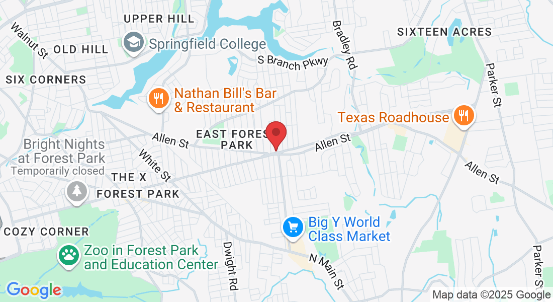 1260 Sumner Ave, Springfield, MA 01118, USA