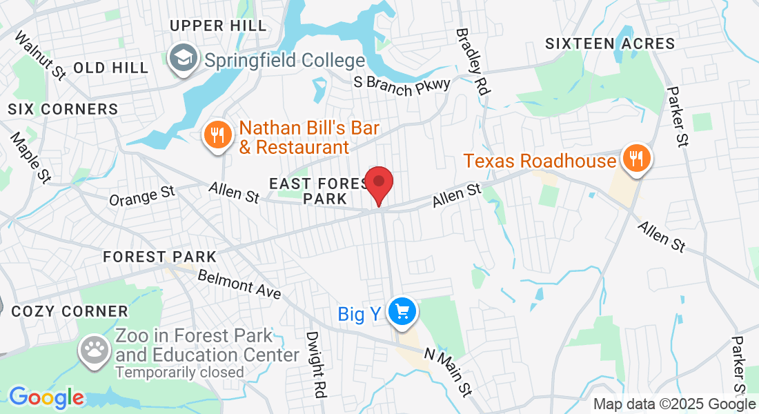 1260 Sumner Ave, Springfield, MA 01118, USA