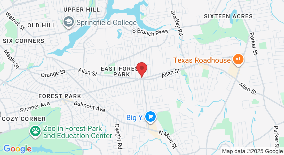 1260 Sumner Ave, Springfield, MA 01118, USA