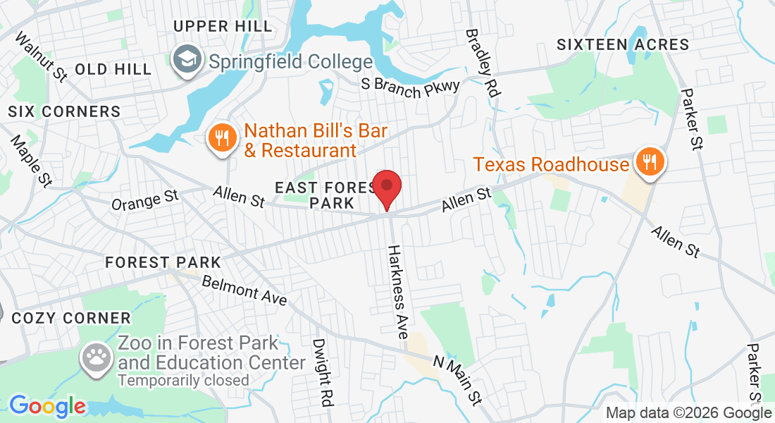 1260 Sumner Ave, Springfield, MA 01118, USA