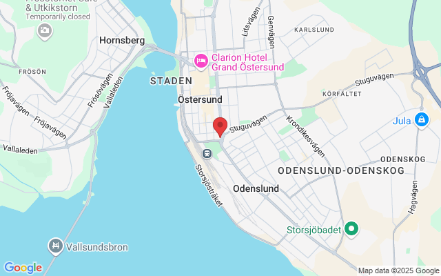 Rådhusgatan 64, 831 34 Östersund, Sweden