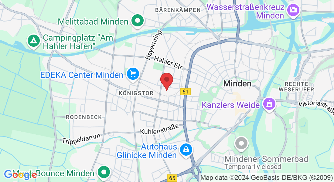 Bismarckstraße 55, 32427 Minden, Germany