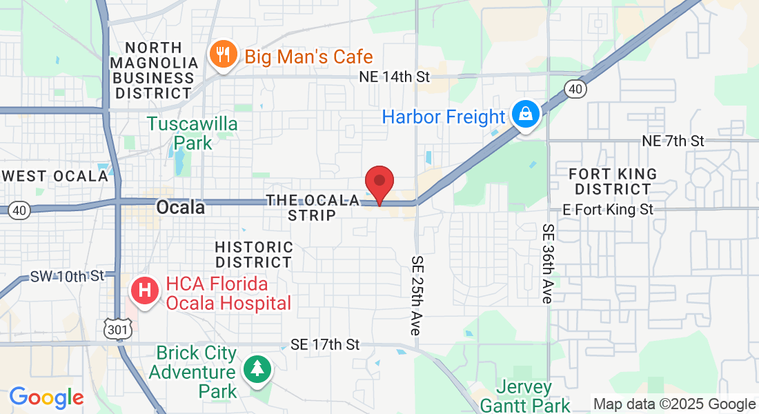 2186 E Silver Springs Blvd, Ocala, FL 34470, USA