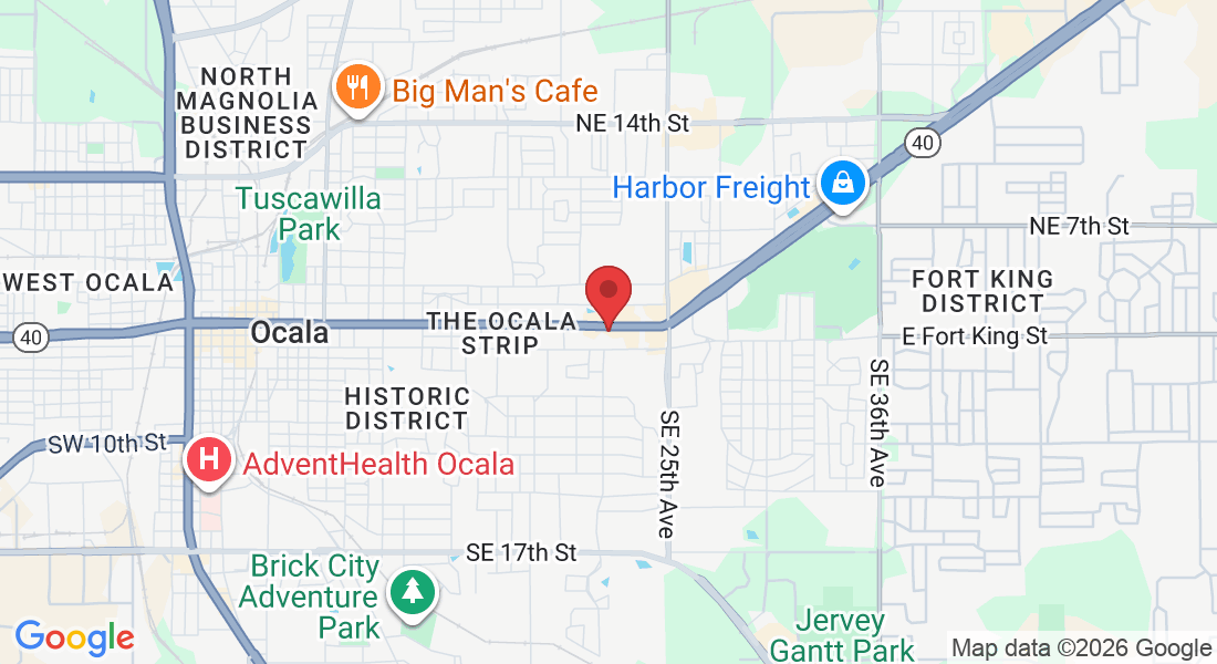 2186 E Silver Springs Blvd, Ocala, FL 34470, USA