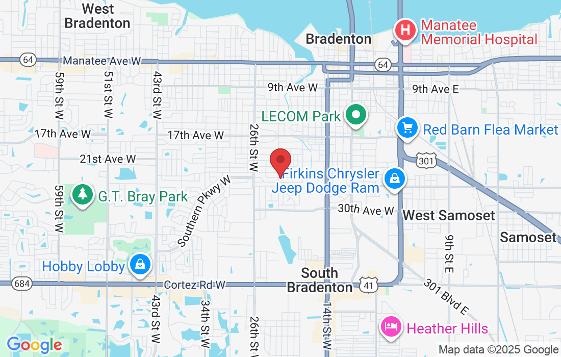 2105 24th Ave W, Bradenton, FL 34205, USA