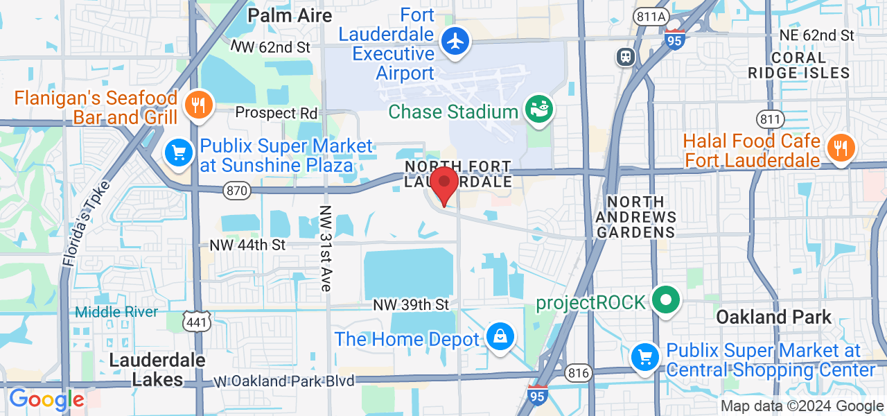 2201 Prospect Rd, Fort Lauderdale, FL 33309, USA