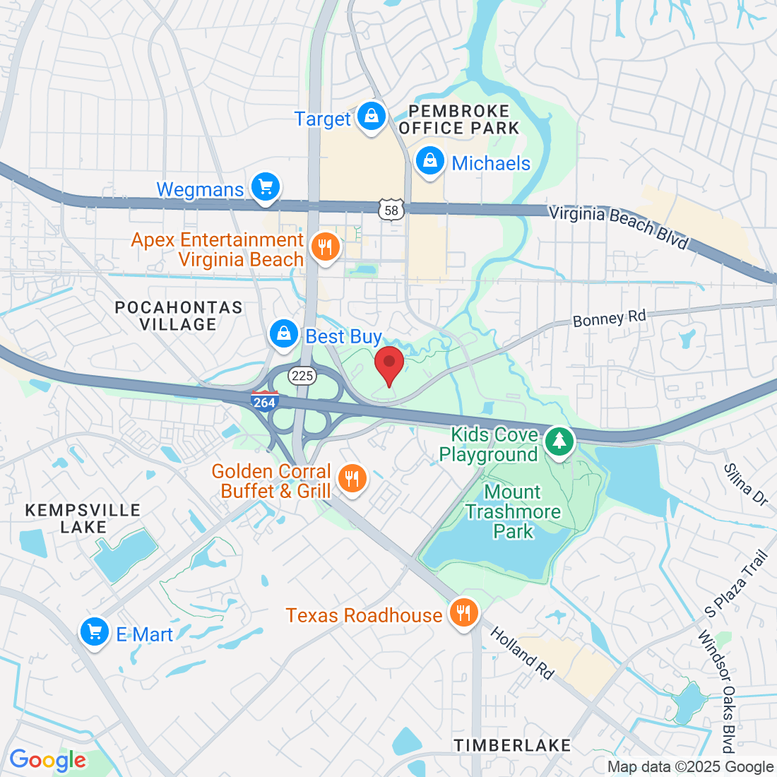 4542 Bonney Rd, Virginia Beach, VA 23462, USA