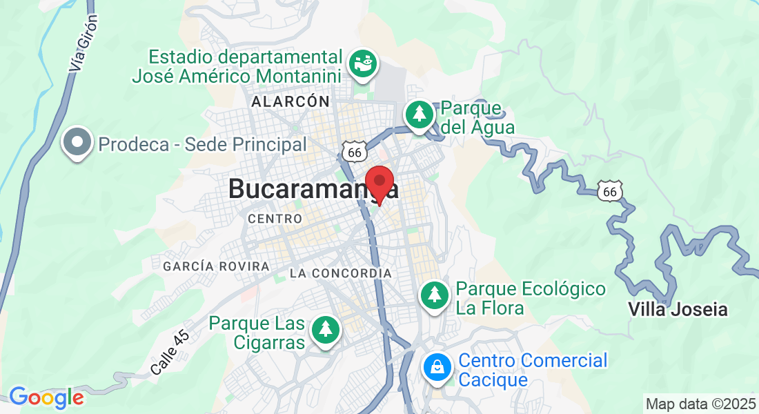 Cra. 28A #40-15, Sotomayor, Bucaramanga, Santander, Colombia