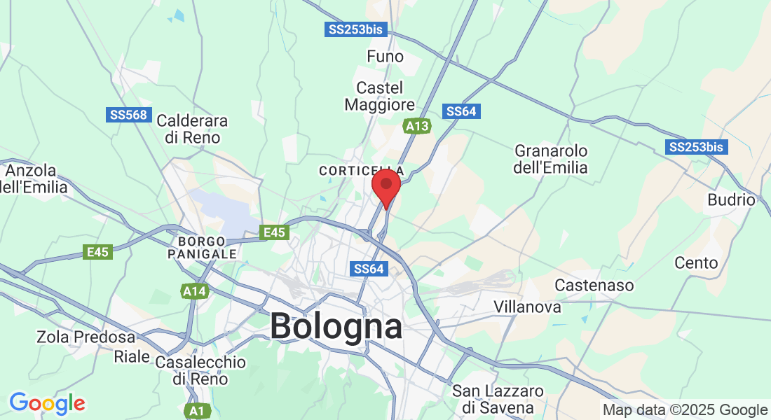Via Aposazza, 2, 40128 Bologna BO, Italia