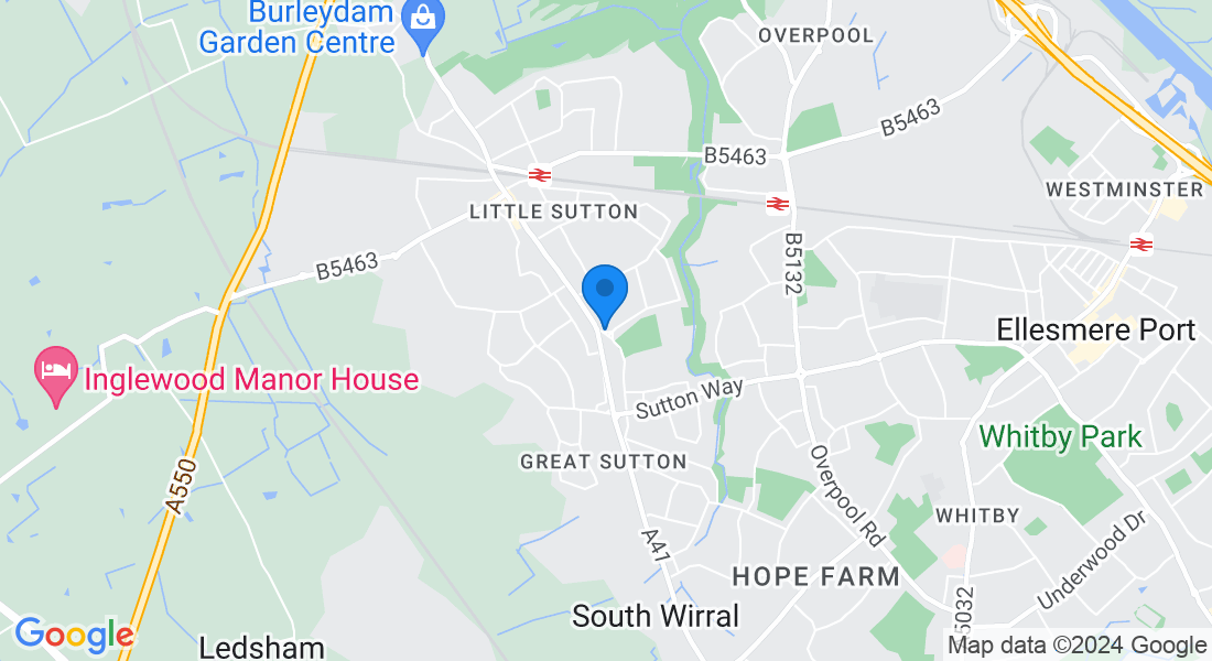 1 Whetstone Hey, Great Sutton, Ellesmere Port CH66 3PG, UK