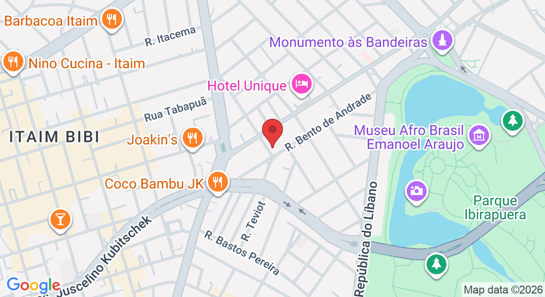 R. Oliveira Dias, 38 - Jardim Paulista, São Paulo - SP, 01433-030, Brasil